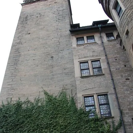 Am Schloss Neuenstein (Baden-Wurttemberg)